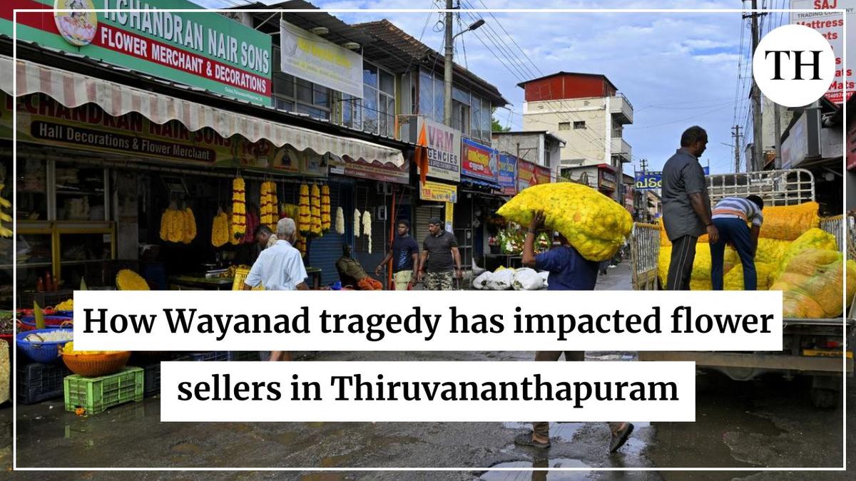 Watch How Wayanad tragedy has impacted flower sellers in